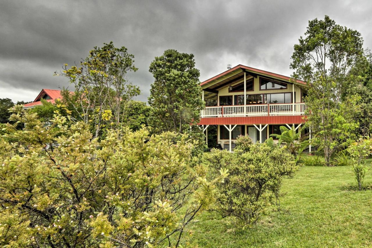 Peaceful Volcano Home Near National Park! Exterior photo