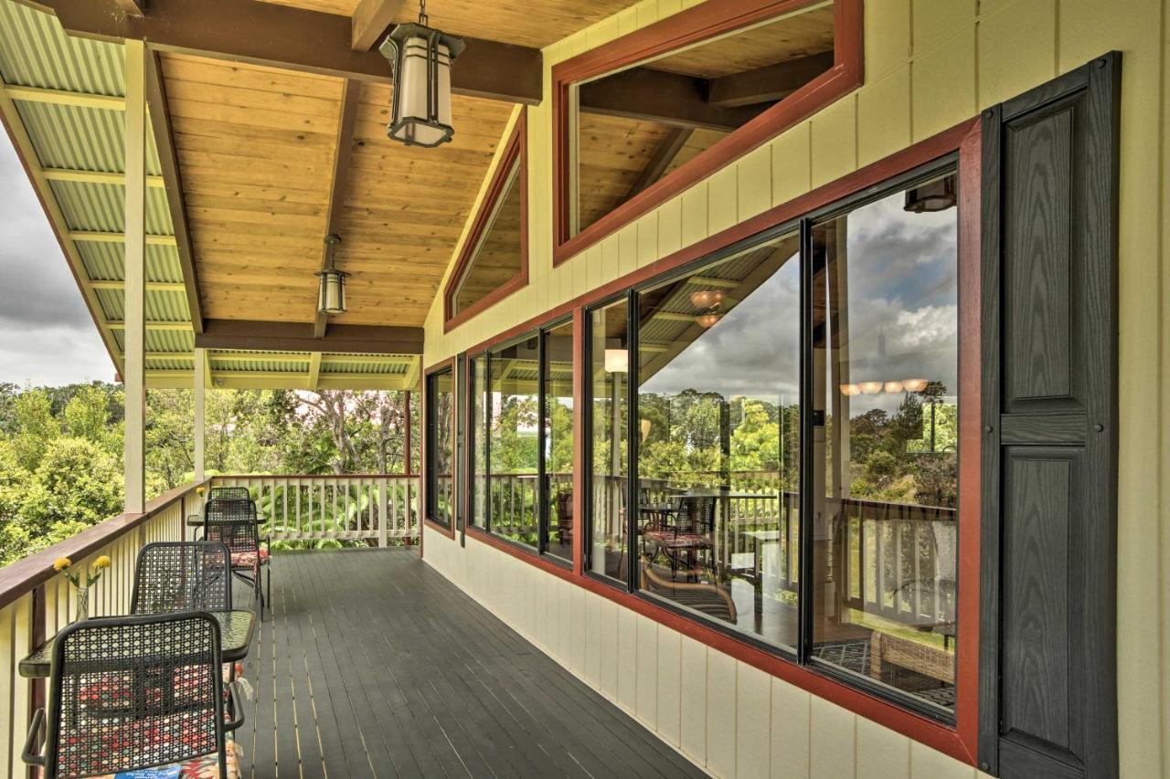 Peaceful Volcano Home Near National Park! Exterior photo